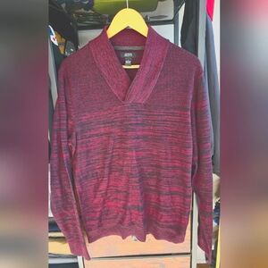 Mens Alfani V Neck Sweater